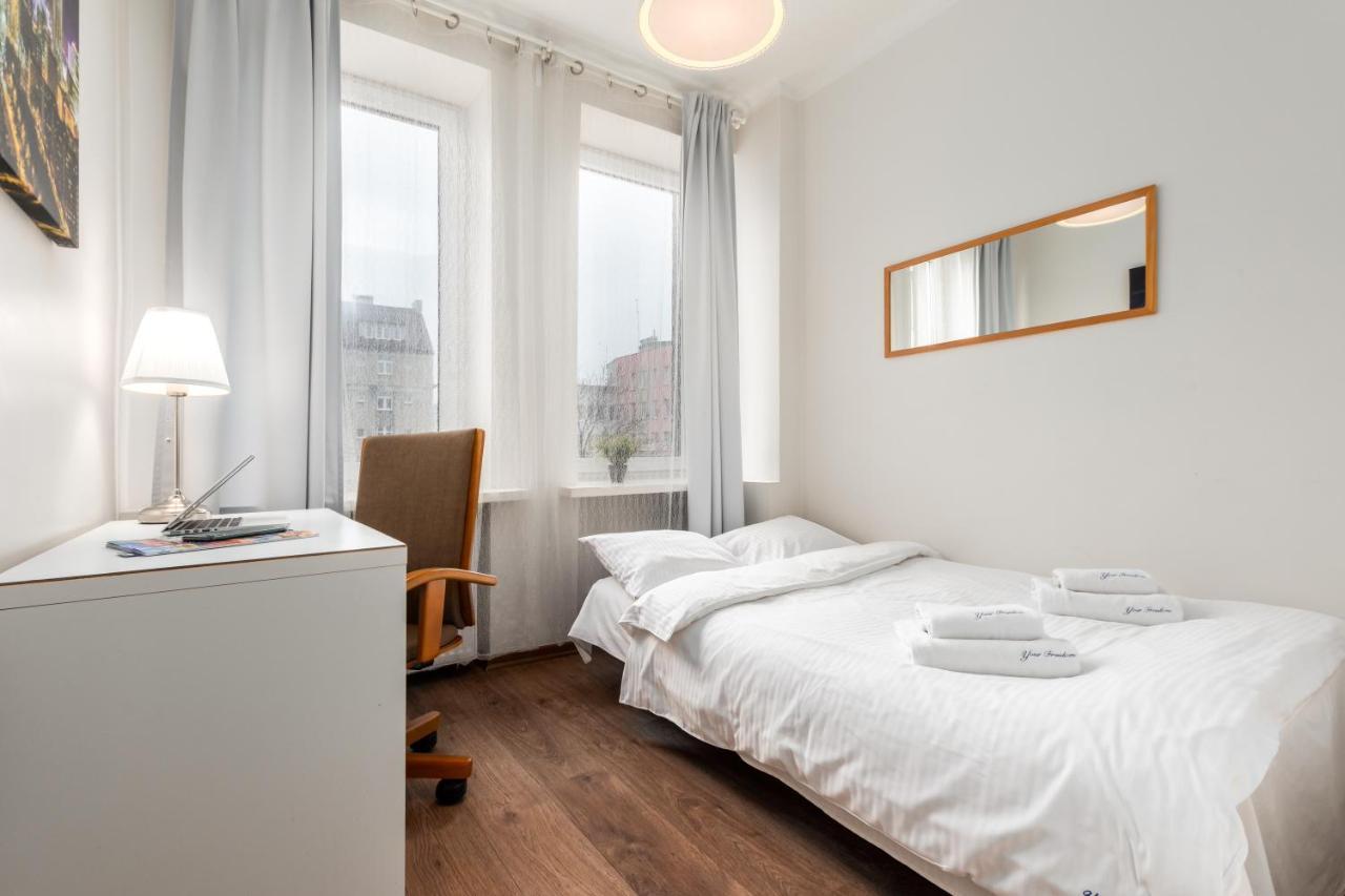 Apartament Chmielna By Your Freedom Warschau Buitenkant foto